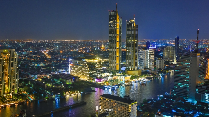 ++ OhYa ++  曼谷 Bangkok 。 市井與繁榮的交織衝突