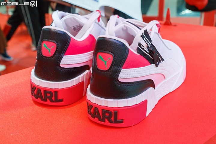 【採訪】PUMA SELECT x KARL LAGERFELD快閃店 信義新光A11登場