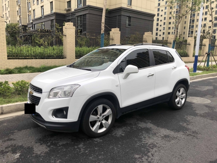 小型城市SUV的先行者-雪佛蘭Chevrolet Trax 1.4T AWD