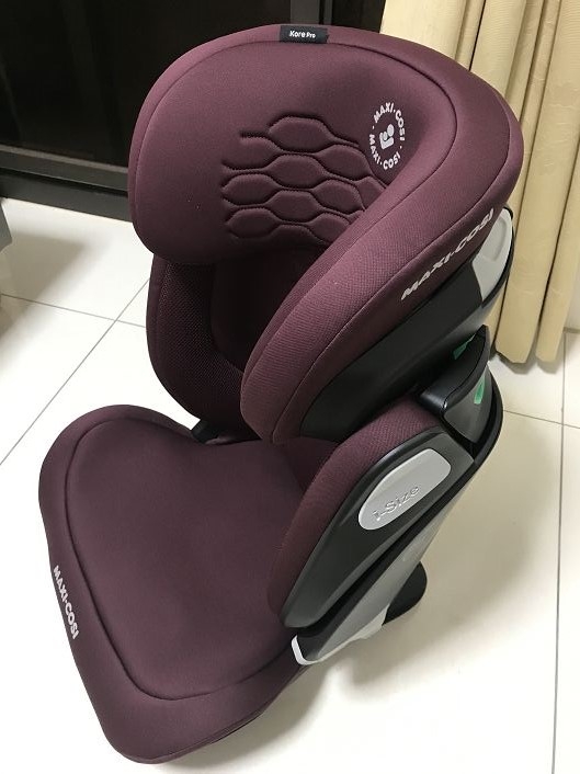 [開箱] Maxi Cosi Kore Pro i-Size 兒童汽車安全座椅