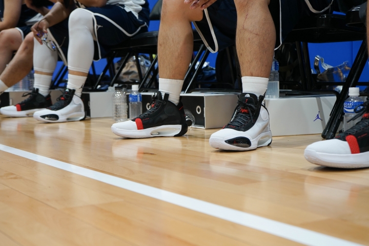 Air Jordan XXXIV台灣體驗會實穿分享 輕盈、支撐、反應三位一體!