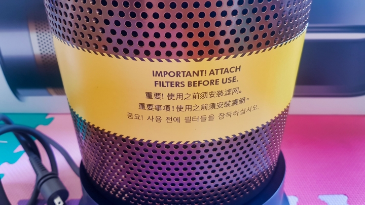 「Dyson Pure Hot + Cool Cryptomic HP06」持續給您清淨空氣的革命型風扇