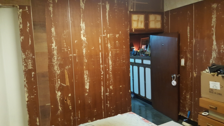 《開箱》省錢 純手工DIY 大改造房間 無印風 (其實就是買無印SUS層架而已XD)