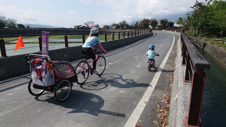 安安爸的拖車日記-司馬限林道駕車4+2騎乘去
