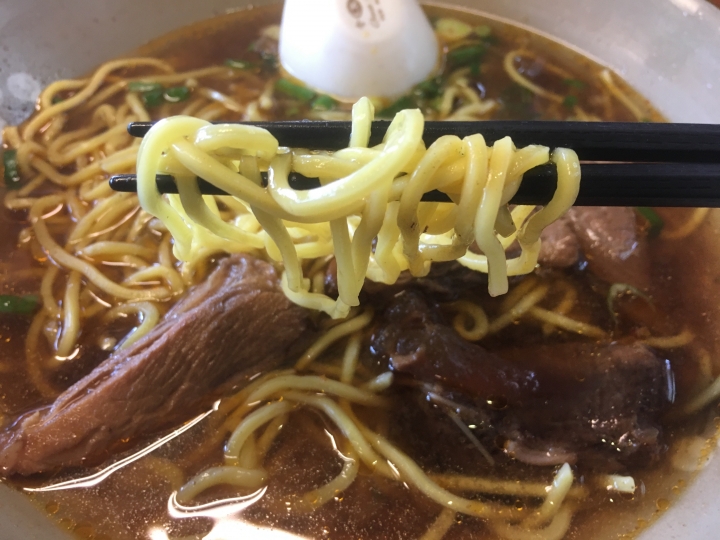 [食記] 紅騷羊肉麵，有著軟嫩羊肉的平價美味羊肉麵 (台灣台北)