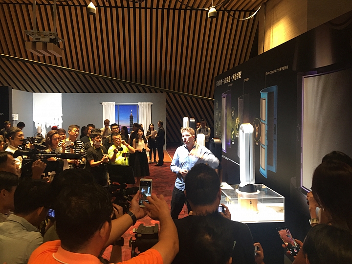 點我看大圖 【試用】《Dyson Pure Hot + Cool Cryptomic HP06》超越捕捉的三合一劃時代空汙殺手!