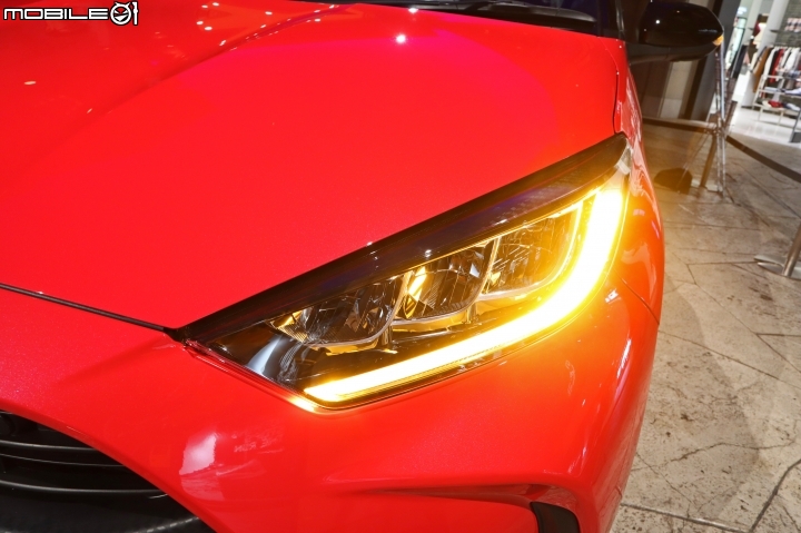 【TMS2019】Toyota Yaris大改款實車現身東京,帥氣增倍並加入TSS、全新油電動力!