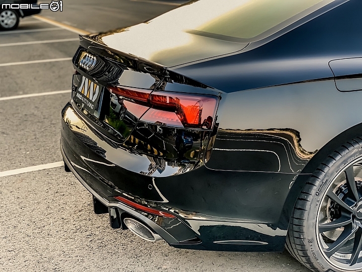 【雙門轎跑】Audi A5 Coupe 開箱與個人化改裝