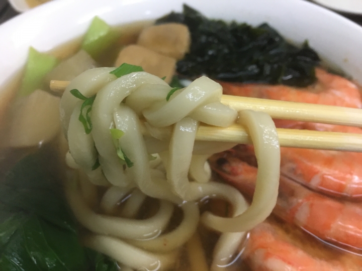 [食記] 田舍手打麵，鮮甜順口且Q彈美味的烏龍麵！(台灣台北)