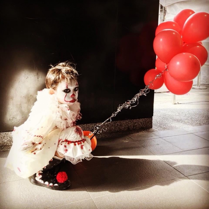 🎃萬聖節裝扮分享👻 牠 小丑 🤡🎈pennywise Halloween costume