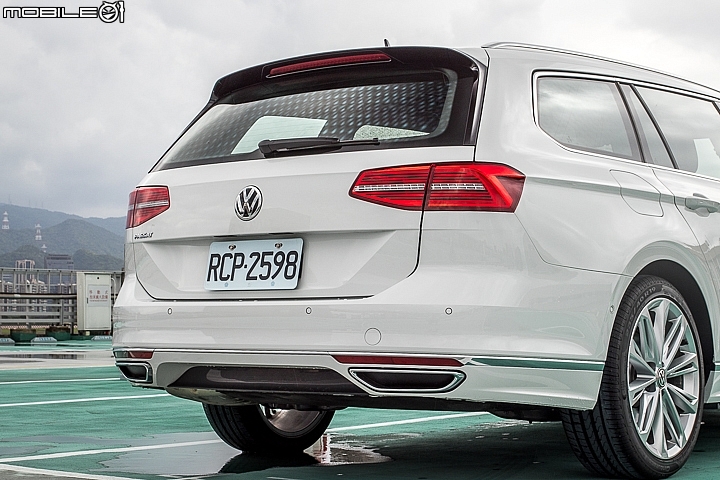 Volkswagen Passat Variant 330TSI R-line 30 Million Edition 試駕 質感配備更精進的優質旅行車