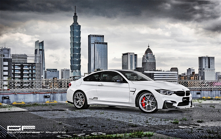 --大內高手-- BMW F82 M4 重裝火力 改裝分享