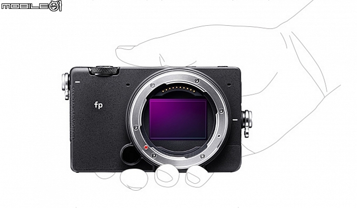【新訊】世界最小的可換鏡全幅機「Sigma fp」將於 10/29 開賣,單機身 NT$56,700 元!