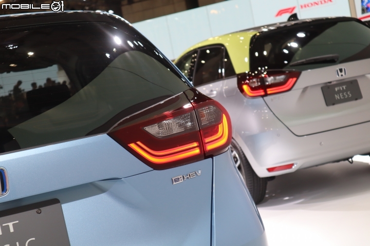 【TMS2019】大改款 Honda Fit 正式發表!搭載新世代油電動力、標配Honda SENSING