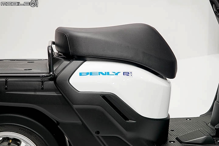 【TMS2019】HONDA 交換電池貨運用電動機車 BENLY e: & GYRO e: 正式亮相！二輪三輪都可用電！