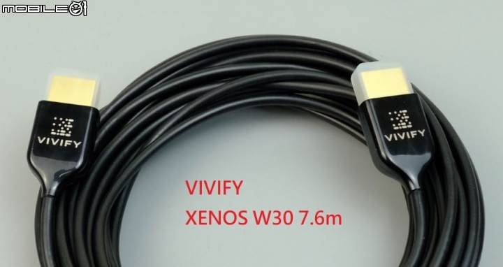 各廠牌光纖線比較-Monster Cable, FIBBR, VIVIFY