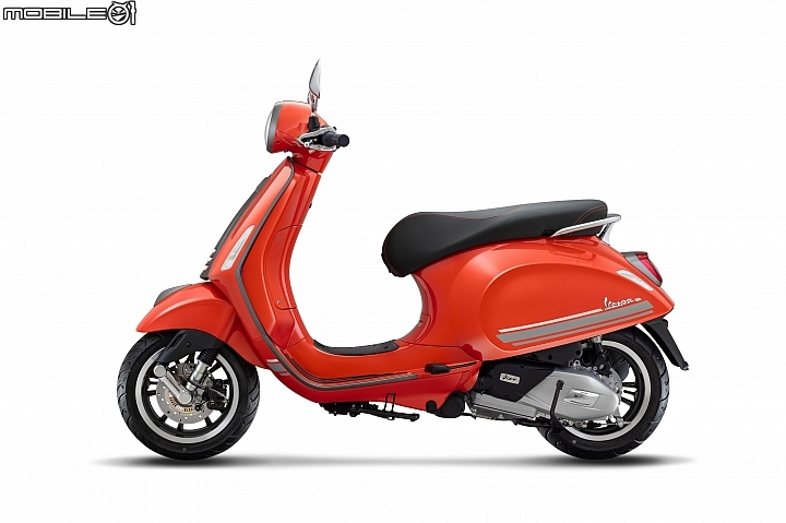 【快訊】優雅與魅力兼具 Vespa Primavera S 125 特仕版限量登場