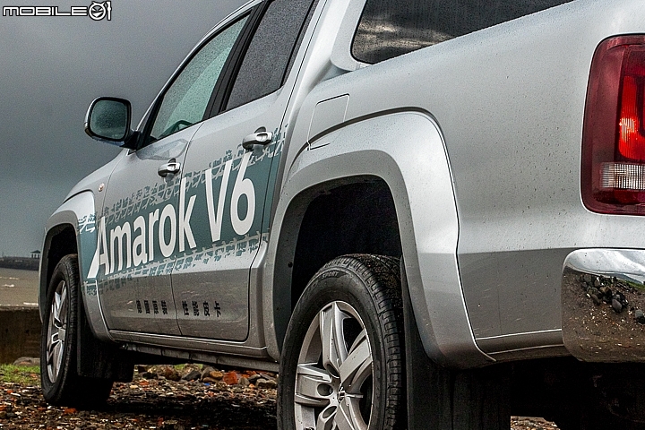 Volkswagen Amarok Highline 試駕 無所畏懼的魅力