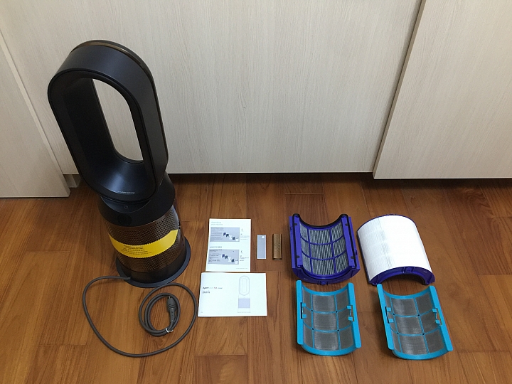點我看大圖 【試用】《Dyson Pure Hot + Cool Cryptomic HP06》超越捕捉的三合一劃時代空汙殺手!