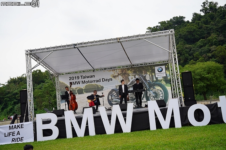 BMW Motorrad Days 2019 重機大會師！李佳薇現場演唱、R 75 二戰古董車來台！