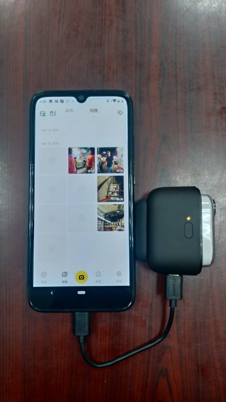 Insta360 Go 方便記錄生活片刻的運動攝影機