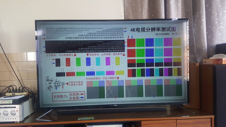 AOC 65吋 65U6090 圖片分享