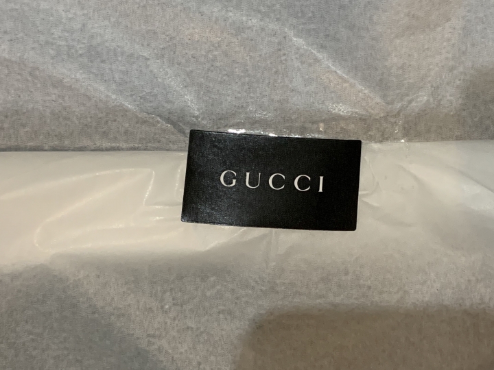 「開箱」GUCCI 虎頭🐯無蛇尾🐍刷白丹寧褲