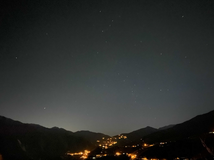 Iphone 11 pro Max 星空拍照測試