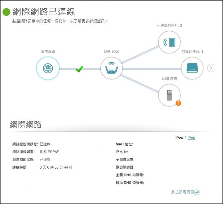 D-Link DIR-3060 三頻 Wi-Fi Mesh AC3000 無線路由器，打造安全又高速的無縫漫遊