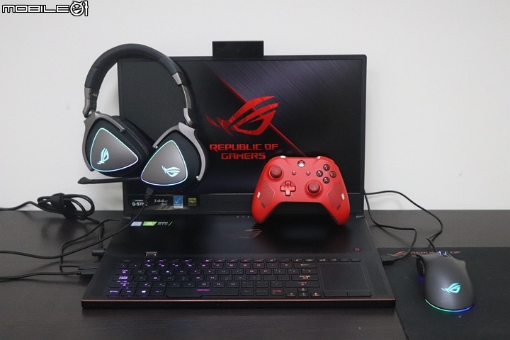 兼具PD充電實用性和效能暢玩AAA遊戲,大尺寸電競筆電ROG Zephyrus S GX701開箱心得