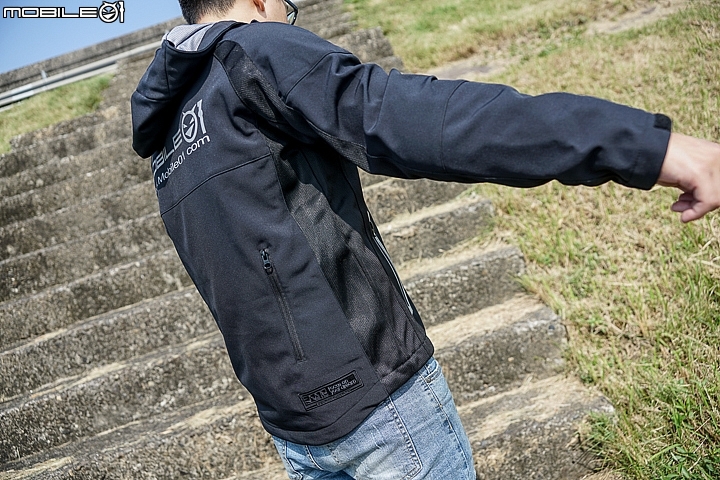 307P 夏季休閒款軟殼防摔衣試用 防摔衣也能很日常