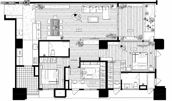 【開箱囉】高雄三代同堂,混著住的風格!