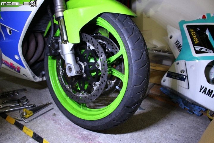 [DIY] ZXR250 前倒叉漏油! 簡易分解保養圖文
