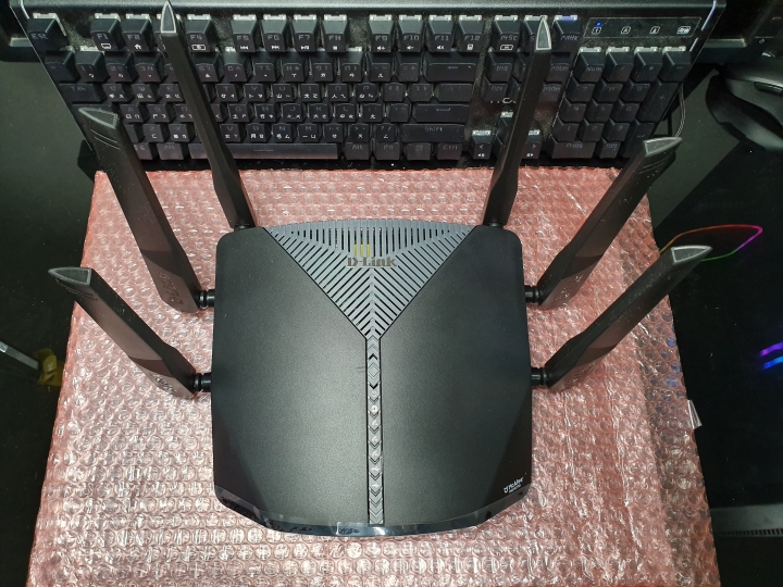 D-Link DIR-3060 三頻 Wi-Fi Mesh AC3000 無線路由器，打造安全又高速的無縫漫遊