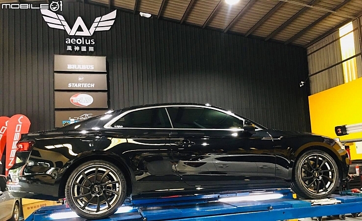 【雙門轎跑】Audi A5 Coupe 開箱與個人化改裝