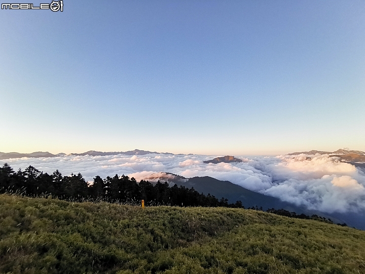 合歡山小溪營地初體驗
