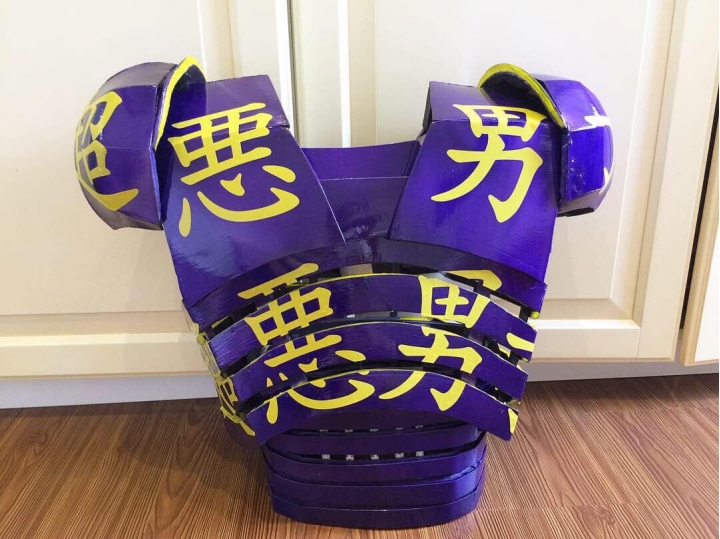 Happy Halloween 🎃萬聖節裝扮分享👻還記得休傑克曼演的剛鋼鐵擂台嗎?超惡男子來了😈