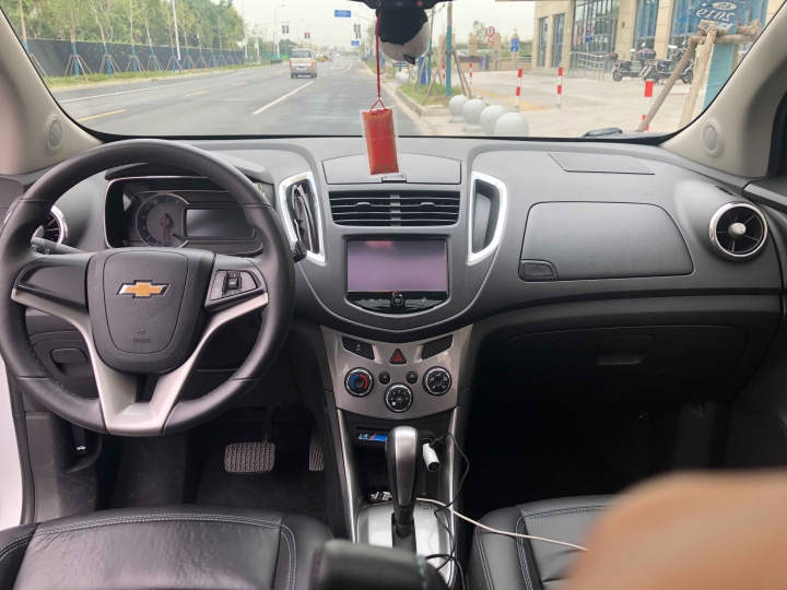 小型城市SUV的先行者-雪佛蘭Chevrolet Trax 1.4T AWD