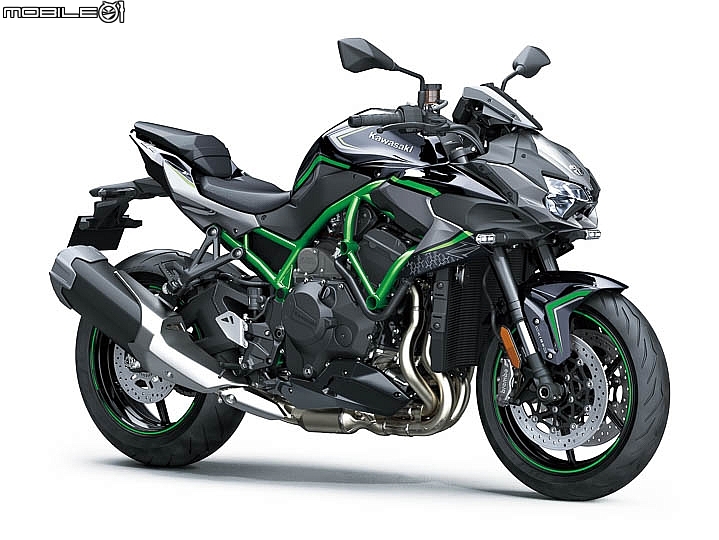 【TMS2019】Kawasaki 機械增壓公升街跑 Z H2 正式發表！傳說中的四缸 250 忍者 Ninja ZX-25R 同場首度公開！