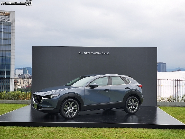 【採訪】全新Mazda CX-30跨界休旅正式發表,四車型自89.9萬元起!