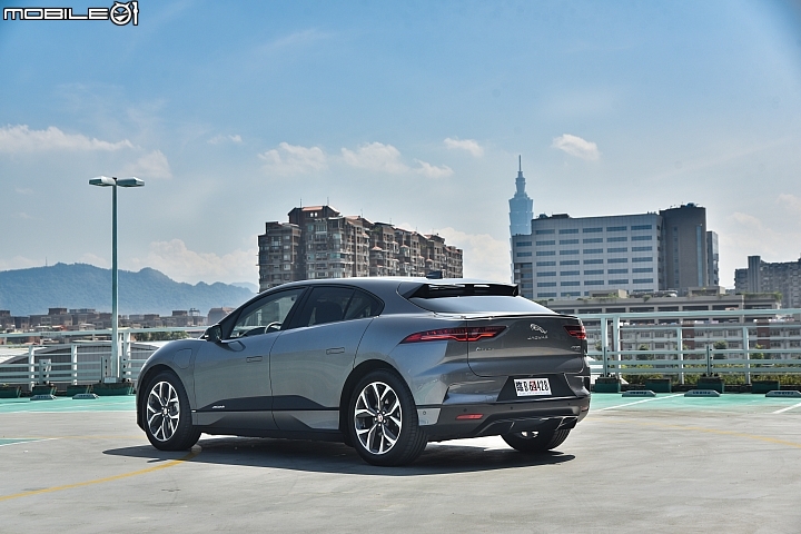 Jaguar I-PACE EV400 HSE 試駕 實至名歸的嶄新電動休旅選擇！