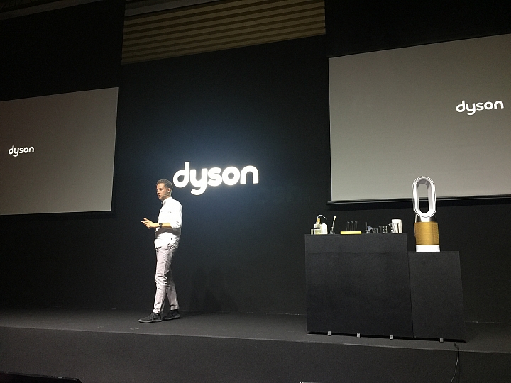 點我看大圖 【試用】《Dyson Pure Hot + Cool Cryptomic HP06》超越捕捉的三合一劃時代空汙殺手!