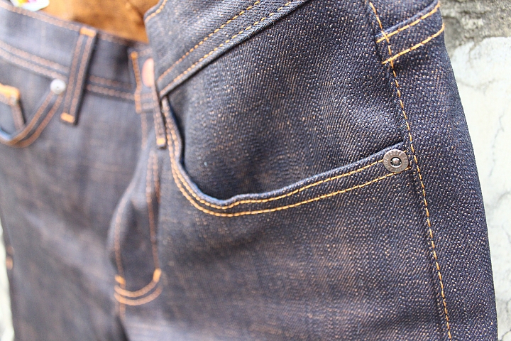 點我看大圖 【開箱實穿分享】N&F 裸女 七龍珠 悟空 Goku Super Saiyan Selvedge.Naked & Famous x Dragon ball
