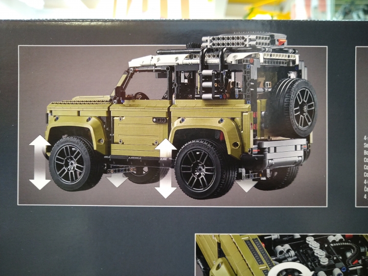 [ LEGO Technic ] 42110 Land Rover Defender 開箱