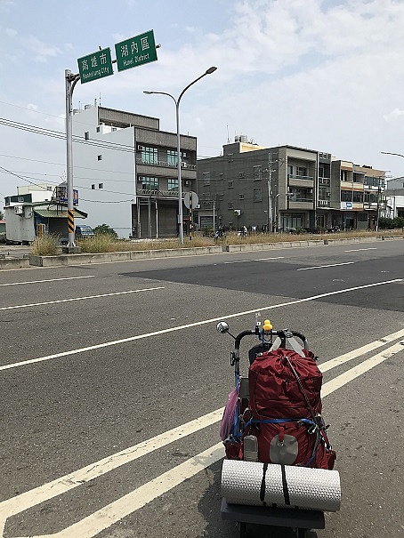 徒步環島Day14 台南中西區-高雄岡山24.7K
