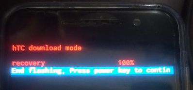 HTC A9回復原廠Firmware SOP