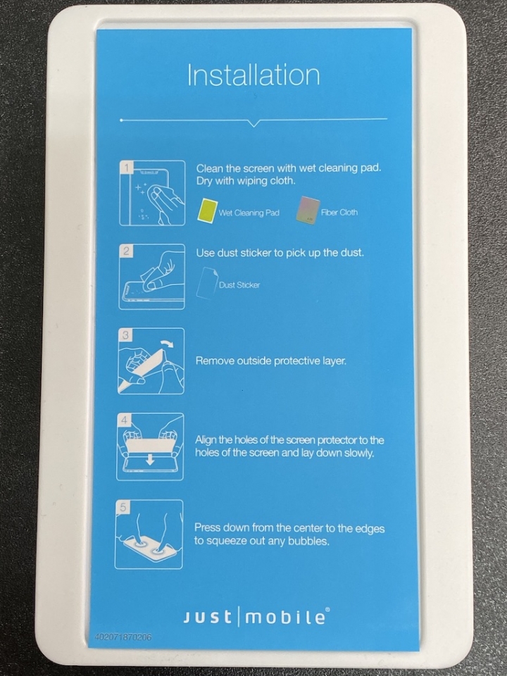 Just Mobile 無可匹敵的強大保護