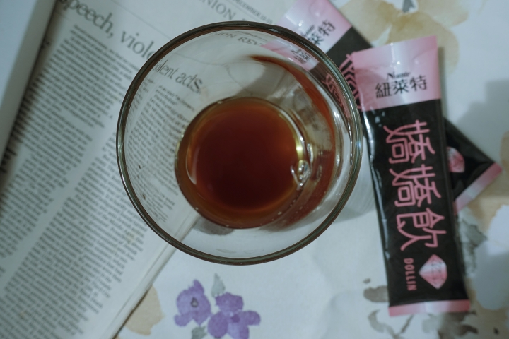 推薦膠原蛋白美容飲 有喝果然還是有差啊..
