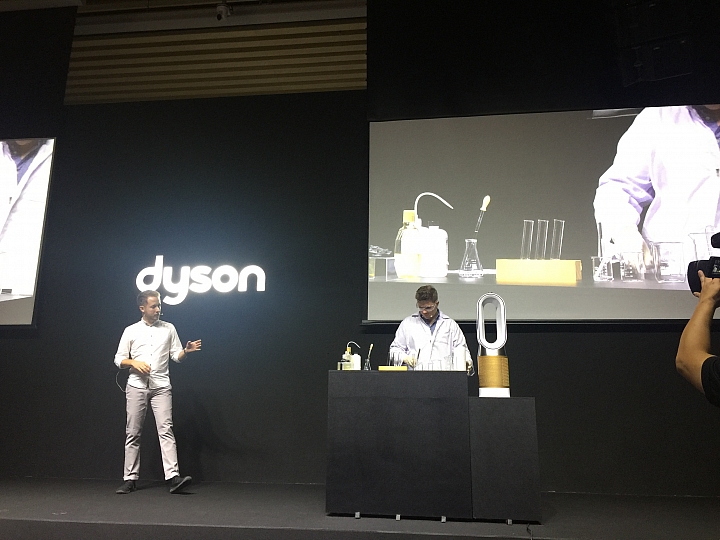 點我看大圖 【試用】《Dyson Pure Hot + Cool Cryptomic HP06》超越捕捉的三合一劃時代空汙殺手!
