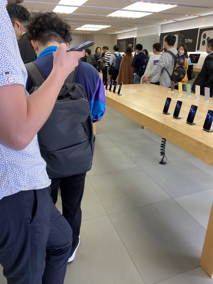 大阪心齋橋現場購買AirPods pro實況